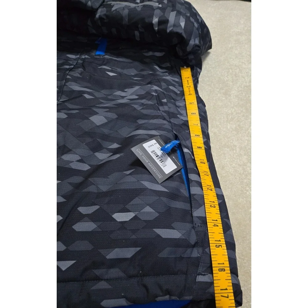 Eddie Bauer Youth 3 in 1 Jacket XL Water Resistant NWT Black Galaxy NWT